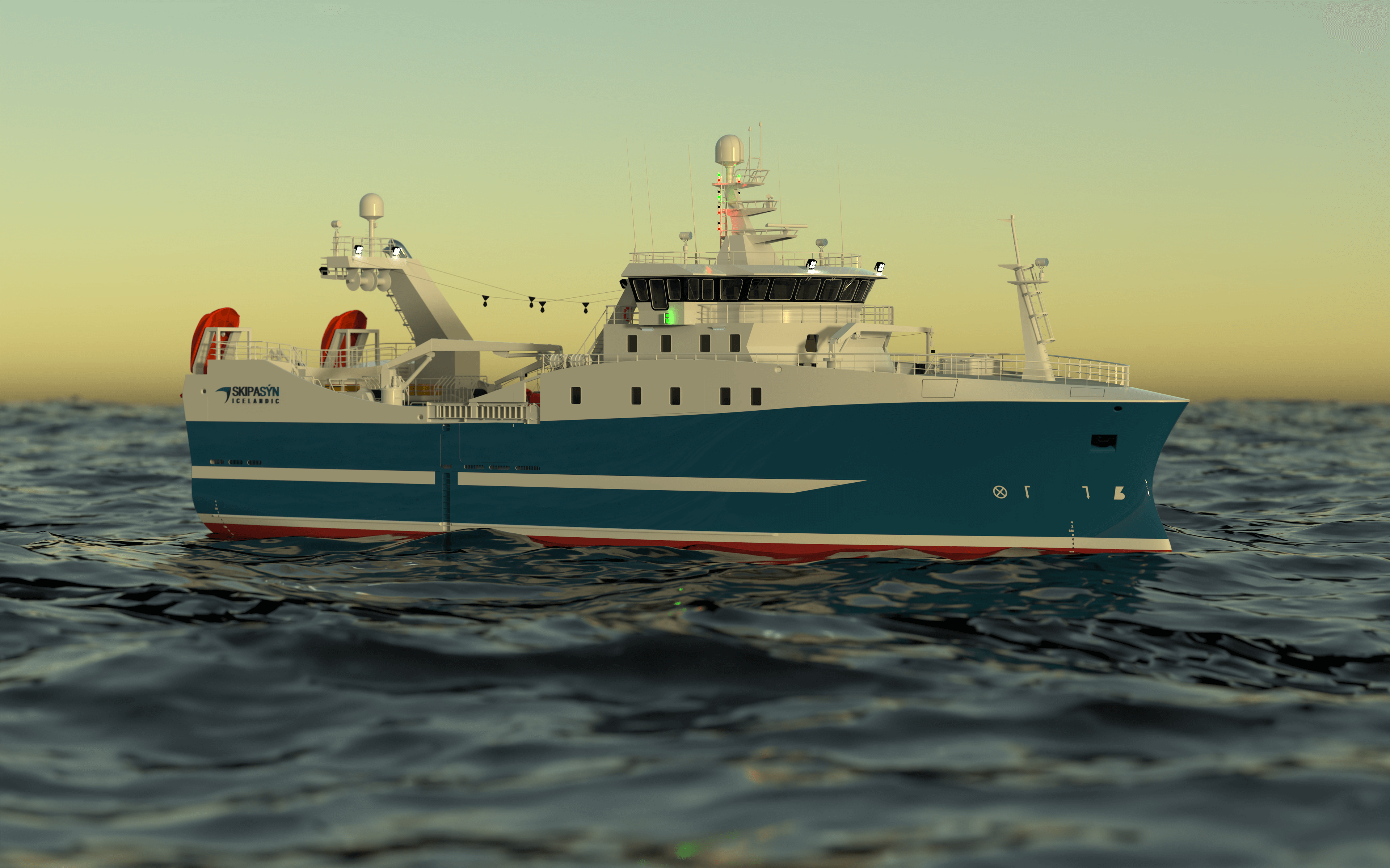 Skaginn 3X selected to fit out HB Grandi factory trawler, News