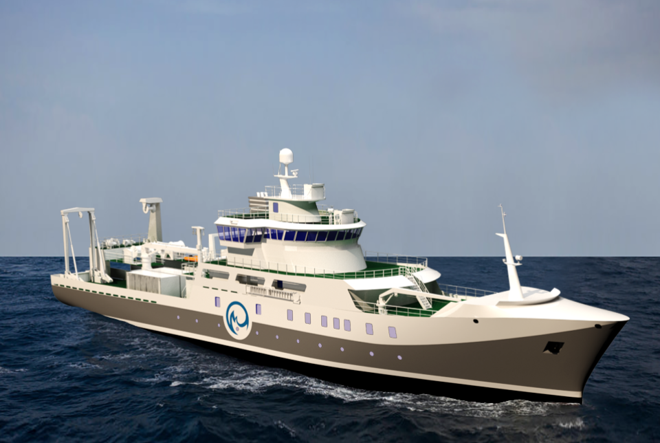 70-m RESEARCH VESSEL for Iceland